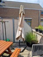 Seglarö IKEA kantelbare parasol, Tuin en Terras, Parasols, Ophalen, Gebruikt, Kantelbaar, Parasolvoet