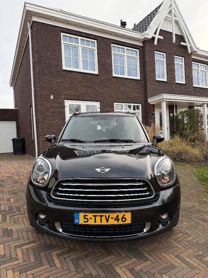Mini Countryman 1.6 Cooper AUT 2014 Zwart, Auto's, Mini, Particulier, Countryman, Airbags, Airconditioning, Boordcomputer, Cruise Control