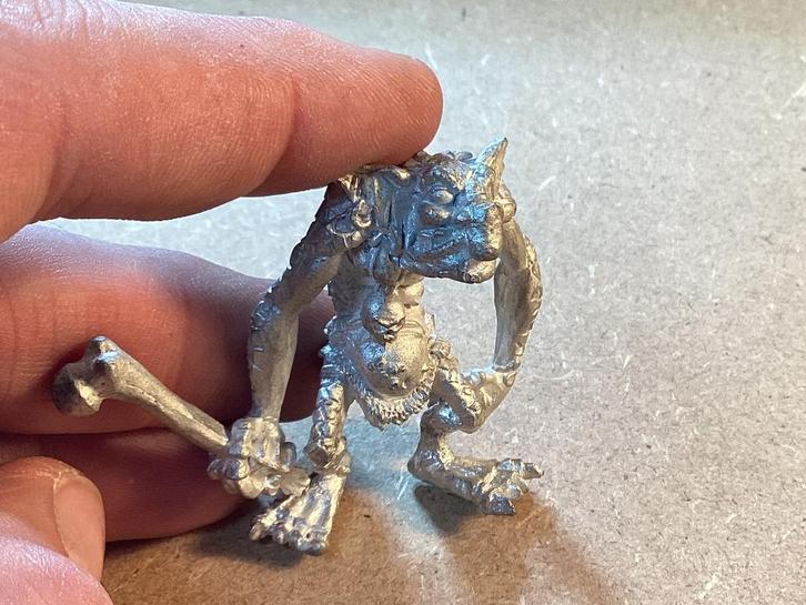 1x Orcs & Goblins; Stone Troll [1992], Hobby en Vrije tijd, Wargaming, Zo goed als nieuw, Warhammer, Figuurtje(s), Ophalen of Verzenden