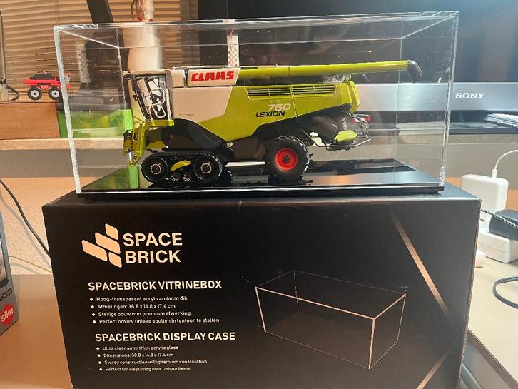 Luxe Vitrinebox Display Vitrine Showcase Modelbouw, Hobby en Vrije tijd, Modelbouw | Auto's en Voertuigen, Nieuw, Overige typen