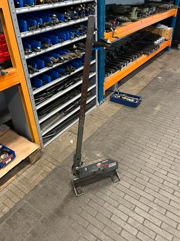 Peddinghaus plaatschaar, hefboomschaar beschikbaar voor biedingen