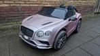 Bentley Kinderauto Elektrisch 2-persoons, Ophalen of Verzenden, Zo goed als nieuw