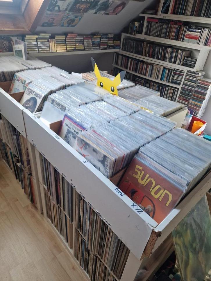 Giga singles verzameling, Cd's en Dvd's, Vinyl Singles, Zo goed als nieuw, Single, Pop, 7 inch, Ophalen of Verzenden