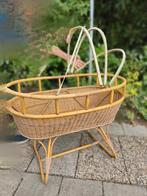 Unieke rotan wieg in perfecte staat, Kinderen en Baby's, Babywiegjes en Ledikanten, Ophalen, Zo goed als nieuw, Wieg
