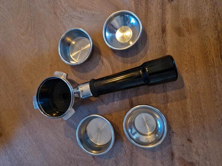 Sage portafilter 54, Witgoed en Apparatuur, Koffiemachine-accessoires, Zo goed als nieuw, Ophalen of Verzenden