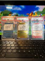 Eeveelutions Yu Nagaba PSA 10 Set, Hobby en Vrije tijd, Ophalen of Verzenden, Nieuw, Meerdere kaarten, Foil