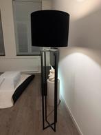 light & living vloerlamp zwart met zwarte kap, Huis en Inrichting, Ophalen, Zo goed als nieuw, 150 tot 200 cm