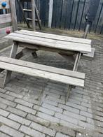 Gratis: Kinderpicknicktafel & Smoby Fiets, Tuin en Terras, Kinderpicknicktafel, Gebruikt, Ophalen of Verzenden, Rechthoekig