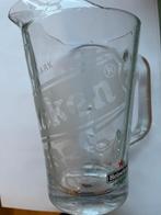 Heineken houten krat + Glazen karaf, Verzamelen, Biermerken, Ophalen, Gebruikt, Overige typen, Heineken