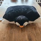 Knuffelkussen Pinquin, Jongetje of Meisje, Wit, Dekbedovertrek, Ophalen of Verzenden