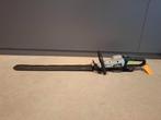 EGO HTX 6500 accu heggenschaar 65 cm, Ophalen of Verzenden, Gebruikt, Accu, EGO