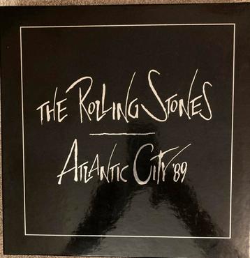 Rolling Stones - Atlantic City '89 Bootleg 3CD beschikbaar voor biedingen