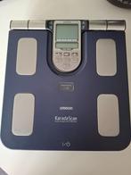 Omron bf511 KaradaScan weegschaal, Witgoed en Apparatuur, Weegschalen, 1 tot 500 gram, 100 kg of meer, Ophalen of Verzenden, Personenweegschaal
