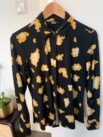 Donkerblauw travelstof blouse, &Co Women,mt M, Blauw, &Co Woman, Zo goed als nieuw, Ophalen