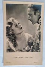 993.Filmsterrem.Lilian Harvey en Willy Friitsch, Ophalen of Verzenden, Zo goed als nieuw, Foto of Kaart