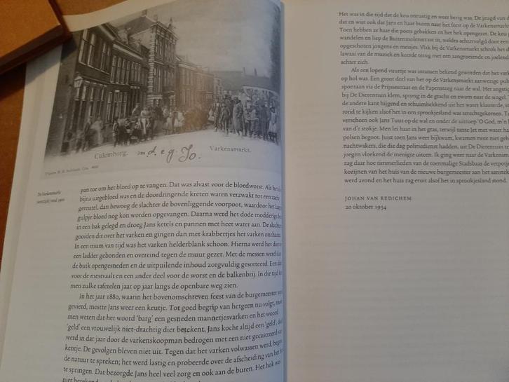 CULEMBORG - Culemborgs Volksleven in de 19e Eeuw -1974, Boeken, Geschiedenis | Stad en Regio, Zo goed als nieuw, Ophalen