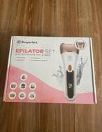 Epilator set Prime, Ophalen of Verzenden, Zo goed als nieuw, Scheren en Epileren