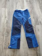 Mooie blauwe outdoorbroek, wandelbroek, skibroek 134/140., Broek, Ophalen of Verzenden, Onb, Jongen of Meisje