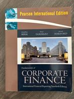 Fundamentals of Corporate Finance - Berk, DeMarzo, Harford, Boeken, Ophalen of Verzenden, Beta, Zo goed als nieuw, HBO