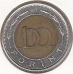 Hongarije 100 Forint Crowned Shield 1998 in munthouder, Ophalen of Verzenden, Losse munt, Hongarije