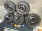 All Season banden op velg  185-65 R15 met sneeuwvlok, Auto-onderdelen, Banden en Velgen, Ophalen, Gebruikt, 15 inch, Banden en Velgen