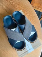 Clarks slippers, Slippers, Blauw, Nieuw, Ophalen of Verzenden
