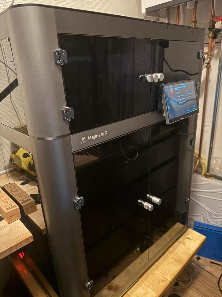 Peopoly magneto X, Computers en Software, 3D Printers, Zo goed als nieuw, Ingebouwde Wi-Fi, Ophalen