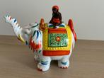 Yokkaichi Japanse Porseleinen Banko olifant theepot, Antiek en Kunst, Antiek | Keramiek en Aardewerk, Ophalen of Verzenden