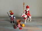 Playmobil 4893 - Sinterklaas, Pakjes-Piet en Cadeautjes, Ophalen of Verzenden, Zo goed als nieuw, Complete set
