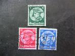 Duitse Rijk serie 479-481 Gestempeld. ( aanbieding ), Ophalen of Verzenden, Overige periodes, Gestempeld