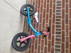 Roze blauwe loopfiets, Ophalen of Verzenden, Gebruikt, Loopfiets