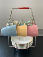 Vintage Grave Donna Kopjes en Schotels, jaren '50, Antiek en Kunst, Ophalen of Verzenden