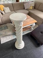 Mooie, grote, stevige, ronde, landelijke zuil, barok/brocant, Huis en Inrichting, Woonaccessoires | Zuilen en Pilaren, Ophalen