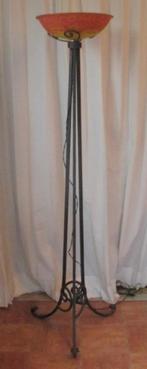 art deco vloerlamp staanlamp Noverdy France 11, Antiek en Kunst, Antiek | Lampen, Ophalen