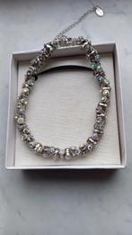 ketting bling bling, Ophalen of Verzenden, Zo goed als nieuw, Zilver, Overige materialen