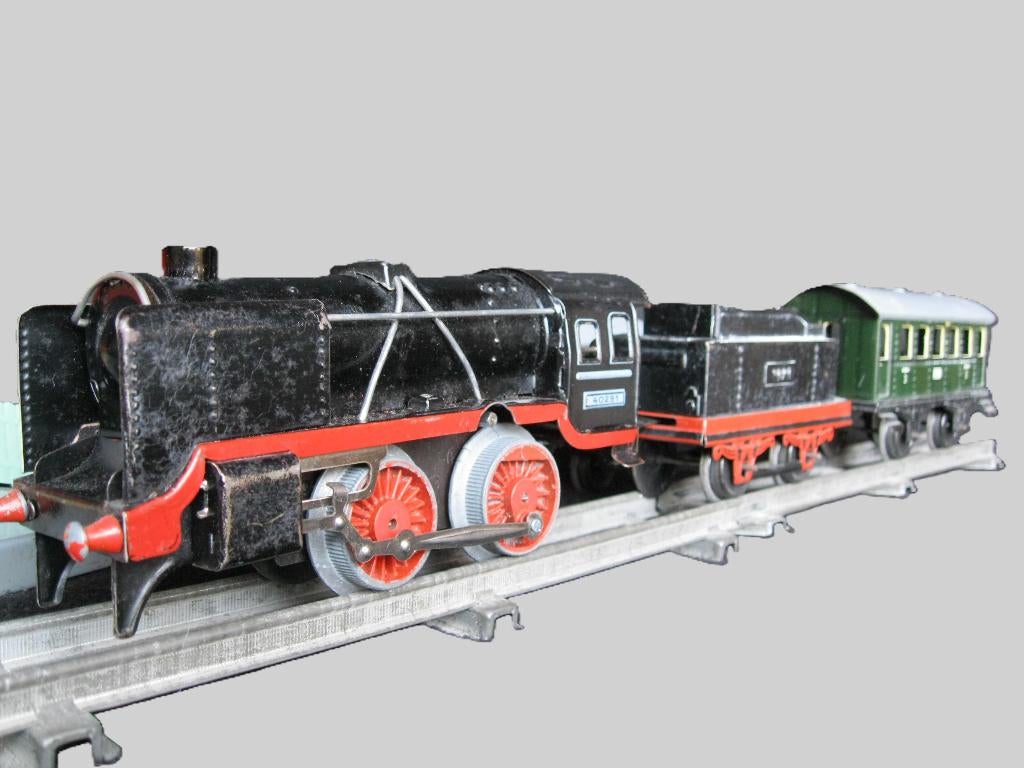 Treinset annoo 1930-1940, Antiek en Kunst, Ophalen