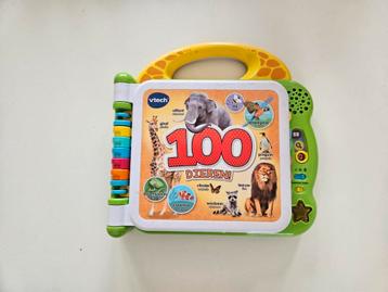 Vtech 100 dierenboek  beschikbaar voor biedingen