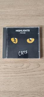 Cd musical CATS Engelse cast, Cd's en Dvd's, Cd's | Filmmuziek en Soundtracks, Ophalen of Verzenden, Zo goed als nieuw