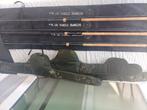 3x nash scope mk2 cork 10 3lbs + 3x single rod, Ophalen of Verzenden, Zo goed als nieuw, Werphengel