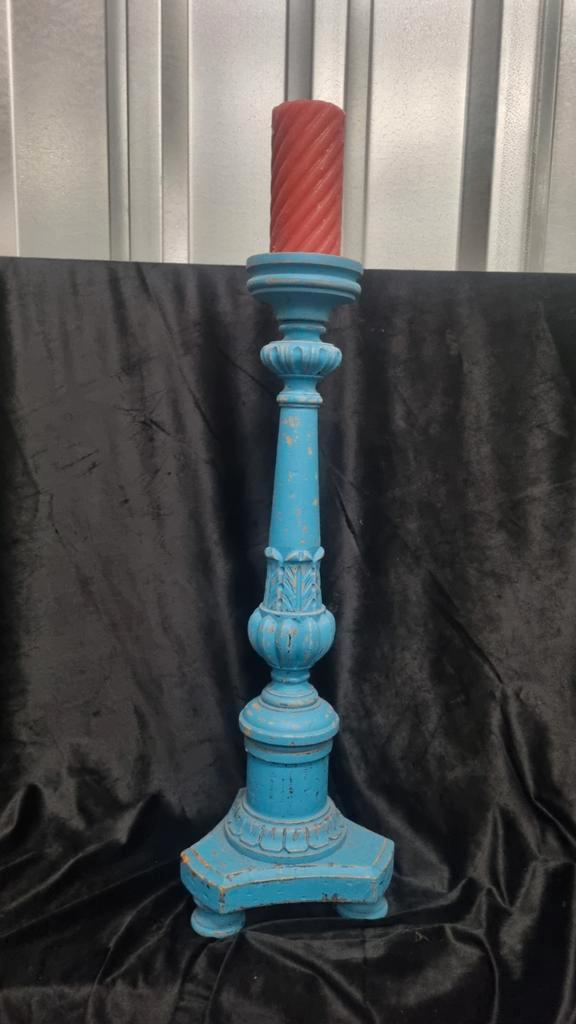 Vintage Kandelaar - 65 cm hoog, Antiek en Kunst, Curiosa en Brocante, Ophalen of Verzenden