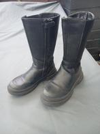 Zwarte laarzen maat 34, Gebruikt, Meisje, Ophalen of Verzenden, Laarzen