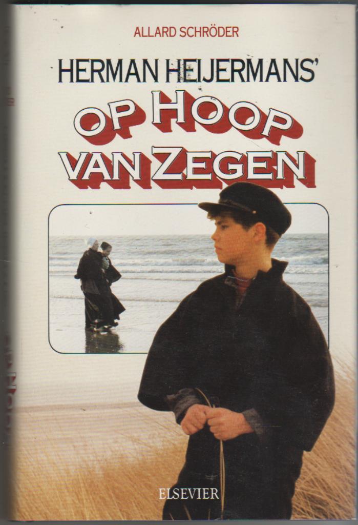 Roman door ALLARD SCHRÖDER/HERMAN HEIJERMANS, Boeken, Romans, Zo goed als nieuw, Nederland, Ophalen of Verzenden