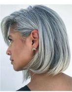 Full kace pruik, Sieraden, Tassen en Uiterlijk, Uiterlijk | Haarverzorging, Ophalen of Verzenden, Pruik of Haarverlenging