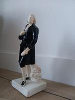 Sculptuur uit gips,W.A.Mozart, componist, vintage, genummerd, Antiek en Kunst, Ophalen of Verzenden