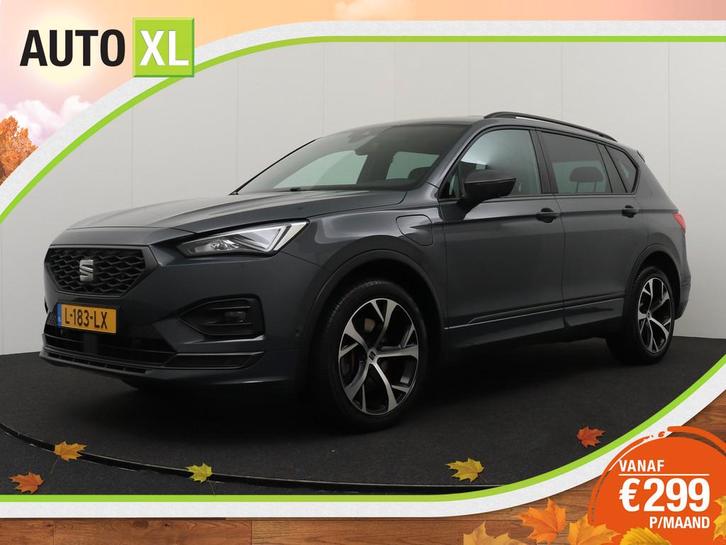 SEAT Tarraco 1.4 TSI e-Hybrid PHEV FR Adapt. Cruise Leder Me, Auto's, Seat, Bedrijf, Te koop, Tarraco, 360° camera, ABS, Adaptive Cruise Control