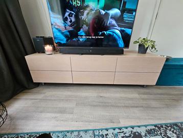 Tv meubel op maat - greeploos push to open beschikbaar voor biedingen