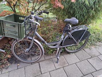 Stevige stadsfiets beschikbaar voor biedingen
