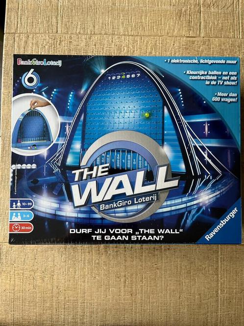 Nieuw in folie - Ravensburger - The Wall, Hobby en Vrije tijd, Gezelschapsspellen | Bordspellen, Nieuw, Drie of vier spelers, Vijf spelers of meer