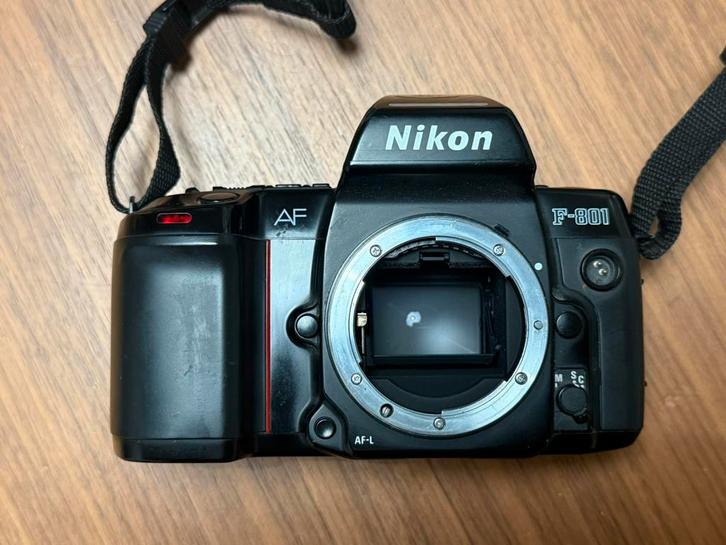 Nikon F-801 analoge SLR 35mm, Audio, Tv en Foto, Fotocamera's Analoog, Gebruikt, Spiegelreflex, Nikon, Ophalen of Verzenden