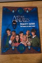 Het huis Anubis reality cards verzamel album., Verzamelen, Ophalen of Verzenden